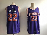 Suns 22 Deandre Ayton Purple Nike Swingman Jersey,baseball caps,new era cap wholesale,wholesale hats